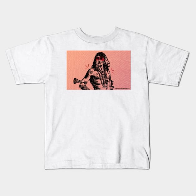 Colonialism - Boriqua Original DOUBLE SIDED Kids T-Shirt by Production6